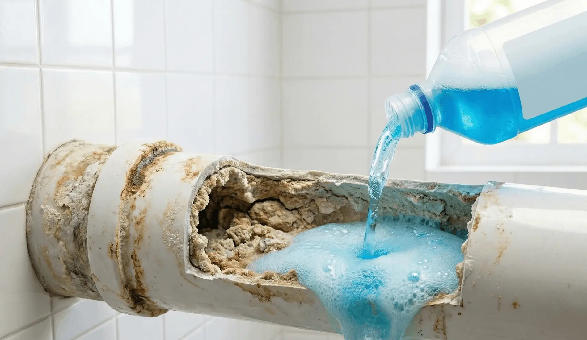 Tuvalet Borusundaki Kireç Nasıl Çözülür?