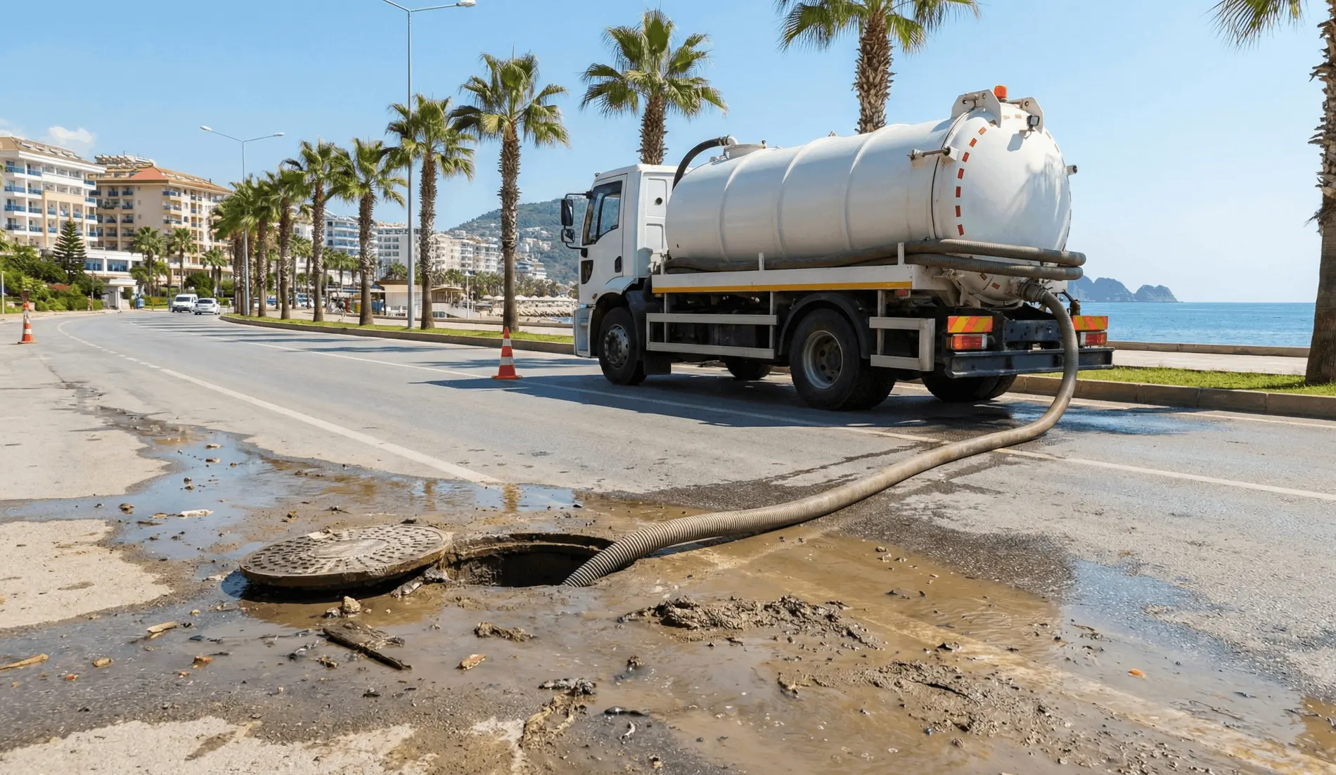 Alanya Tıkanıklık Açma Hizmeti