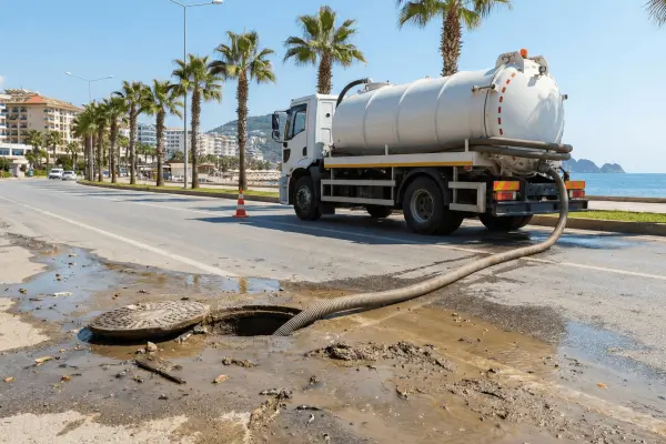 Alanya Tıkanıklık Açma Hizmeti