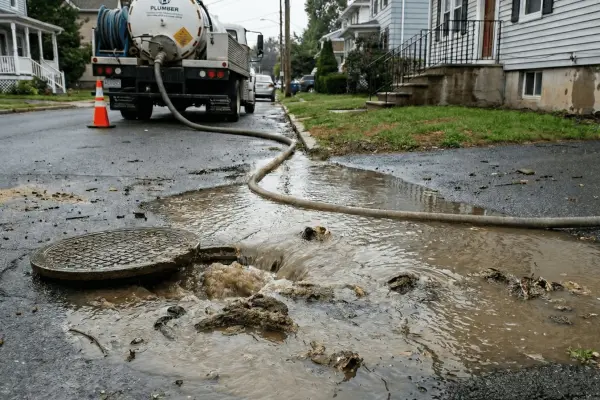 Tıkanmış Kanalizasyon İşaretleri Nelerdir