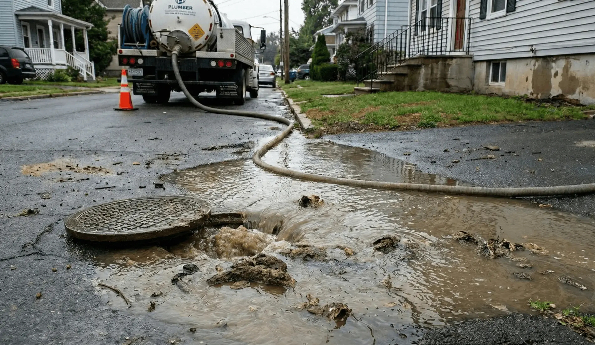 Tıkanmış Kanalizasyon İşaretleri Nelerdir