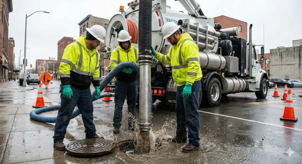 Alanya Kanalizasyon Temizleme