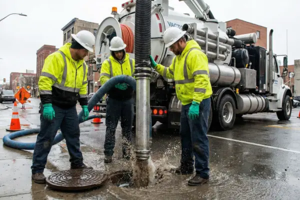 Kanalizasyon Temizleme