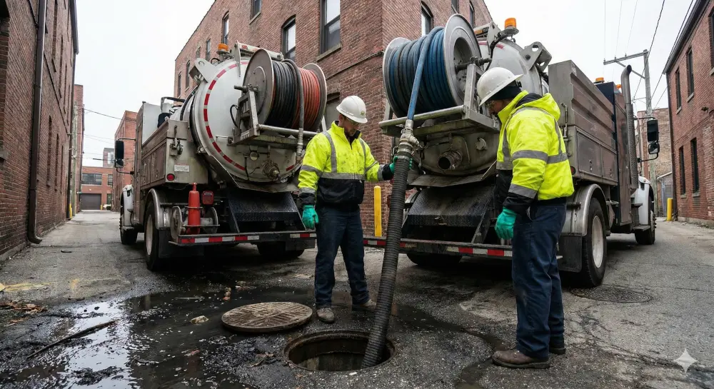 Alanya Kanalizasyon Tıkanıklığı