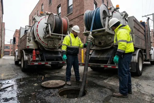 Kanalizasyon Tıkanıklığı