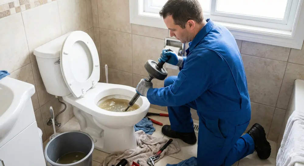 Alanya Klozet Tıkanıklığı