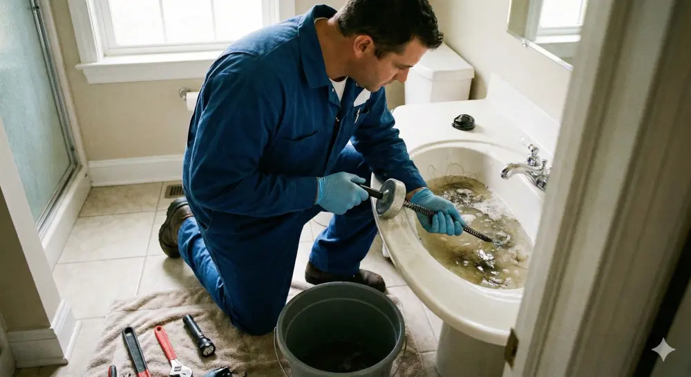 Alanya Lavabo Tıkanıklığı