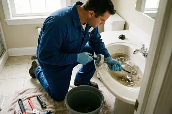 Lavabo Tıkanıklığı