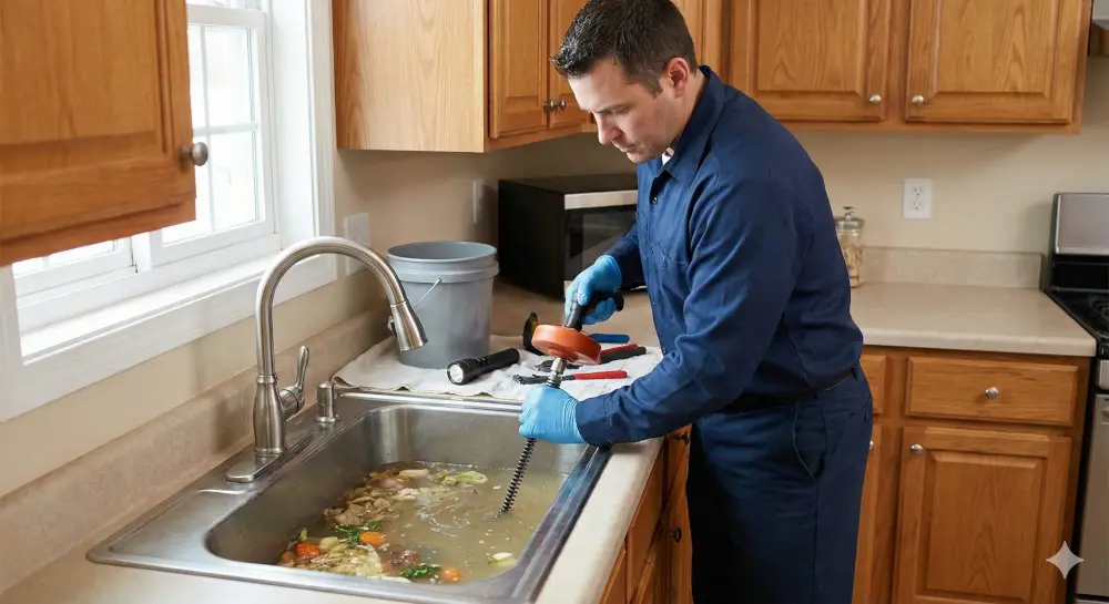 Alanya Mutfak Tıkanıklığı