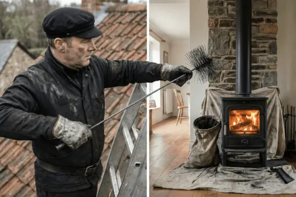 Soba Bacası Temizleme