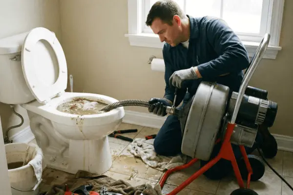 Tuvalet Tıkanıklığı