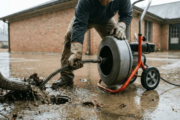 Yağmur Gideri Tıkanıklığı
