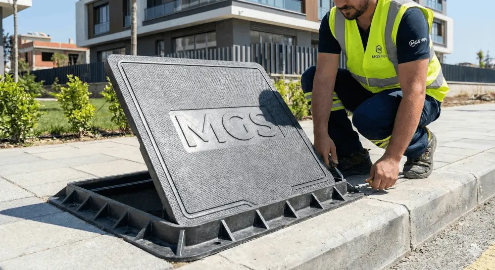 Alanya Kompozit Kanal Kapakları