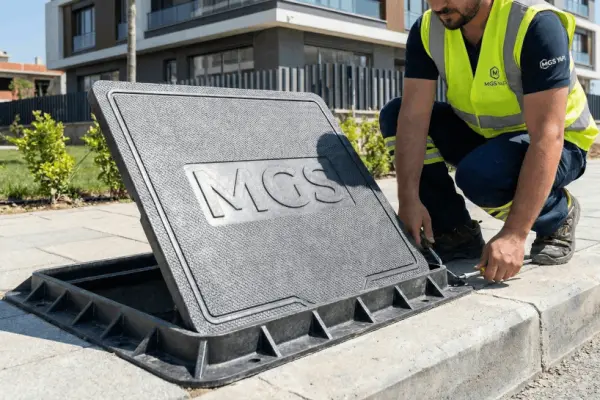 Kompozit Kanalizasyon Kapağı Mgs Yapı